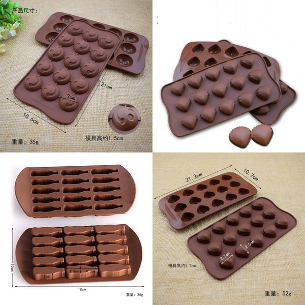 diy silicone mould smiling face shell little coke mold cake chocolates ice lattice molds sell well with various pattern 1 98jj j1
diy silicone mould smiling face shell little coke mold cake chocolates ice lattice molds sell well with various pattern 1 98jj j1