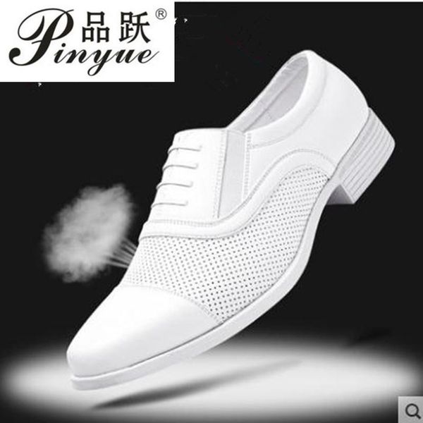 большого размер performance white leather shoes men три joint обувь мужской свадьба сетки обуви твердое oxfords износостойкое, Black
большого размер performance white leather shoes men три joint обувь мужской свадьба сетки обуви твердое oxfords износостойкое, Black