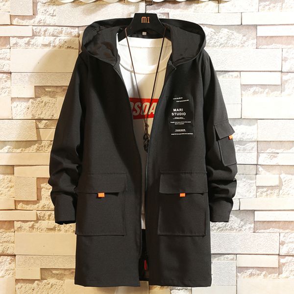 2021 new trench black jacket male windbreakers x-long fashion spring jackets 3ki9
2021 new trench black jacket male windbreakers x-long fashion spring jackets 3ki9