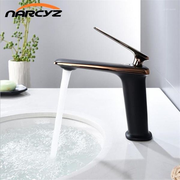 bathroom sink faucets basin faucet modern and simple style brass black with rose cold counterwashbasin 885001
bathroom sink faucets basin faucet modern and simple style brass black with rose cold counterwashbasin 885001