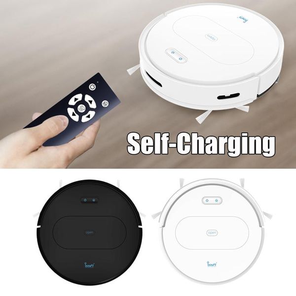 remote control robotic vacuum cleaner automatic self-charging strong suction 
remote control robotic vacuum cleaner automatic self-charging strong suction