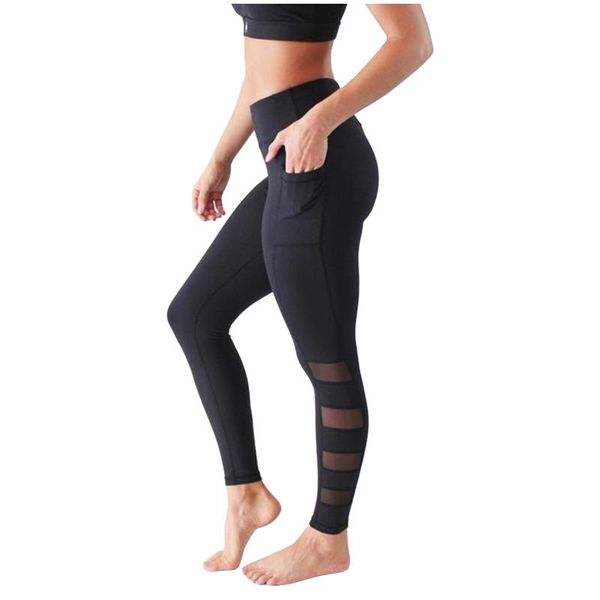women gym push up running yoga pants women mesh patchwork sport leggings high waist pockets tights active pants sports wear, White;red
women gym push up running yoga pants women mesh patchwork sport leggings high waist pockets tights active pants sports wear, White;red