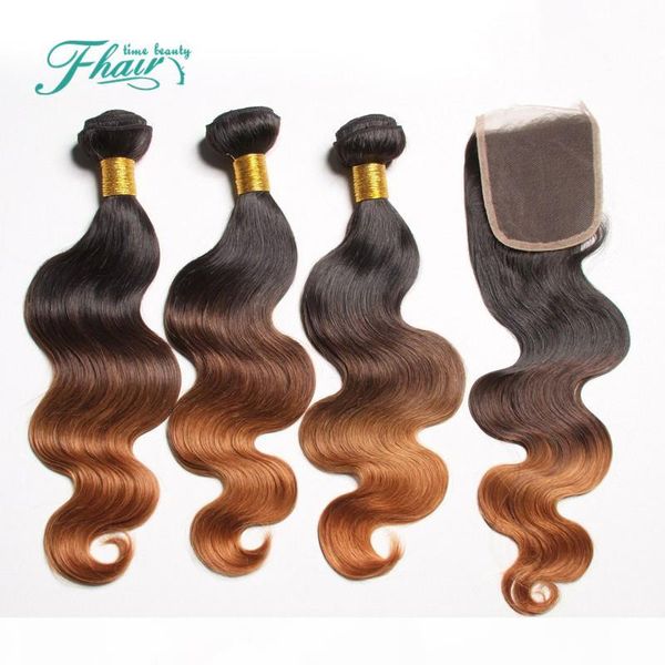 2016 products ombre indian hair body wave with closure three tone 1b 4 30 honey brown ombre hair 3 bundle with lace closure, Black
2016 products ombre indian hair body wave with closure three tone 1b 4 30 honey brown ombre hair 3 bundle with lace closure, Black