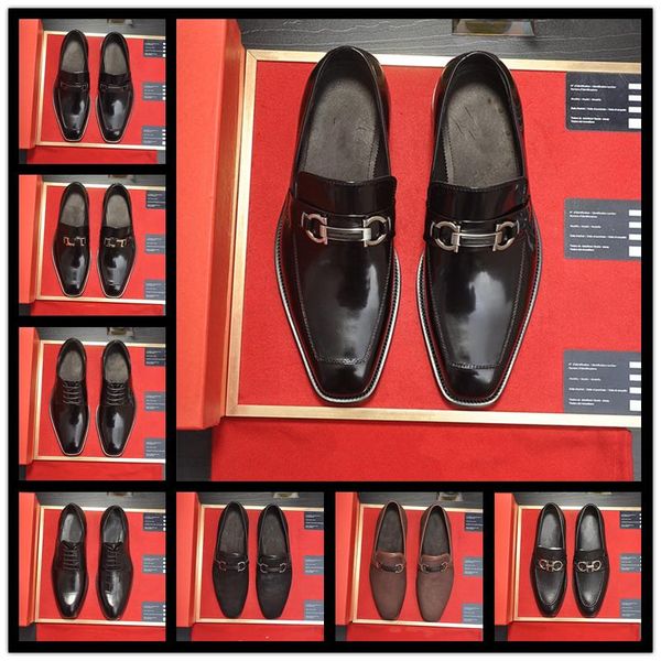 a1 iduzi autumn men shoes leather men dress shoes luxury men's business oxfords classic gentleman shoes, Black
a1 iduzi autumn men shoes leather men dress shoes luxury men's business oxfords classic gentleman shoes, Black