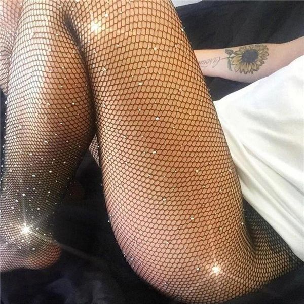 socks & hosiery 2021 european and american style women's sheer mesh diamond romper with pedal, Black;white
socks & hosiery 2021 european and american style women's sheer mesh diamond romper with pedal, Black;white