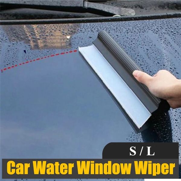 black non-scratch flexible soft silicone wiper handy squeegee car window cleaning wiper drying blade clean scraping film scraper
black non-scratch flexible soft silicone wiper handy squeegee car window cleaning wiper drying blade clean scraping film scraper