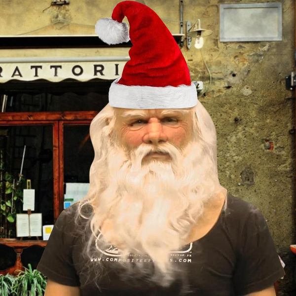 party masks christmas old man full head latex long hair funny mask creepy decoration helmet #107
party masks christmas old man full head latex long hair funny mask creepy decoration helmet #107
