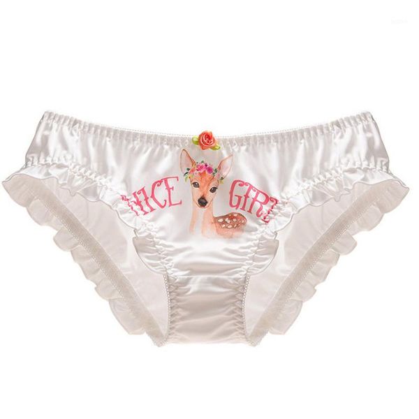milk silk strawberry elk cartoon printing panties ruffled cute girl panties cartoon seamless japanese breathable ladies briefs1, Black;pink
milk silk strawberry elk cartoon printing panties ruffled cute girl panties cartoon seamless japanese breathable ladies briefs1, Black;pink