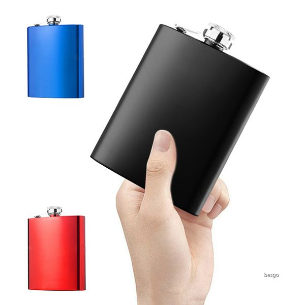 matt black 6oz liquor hip flask screw cap stainless steel hip flasks blue red outdoor portable pocket flagon wine pots customized dbc bh4122
matt black 6oz liquor hip flask screw cap stainless steel hip flasks blue red outdoor portable pocket flagon wine pots customized dbc bh4122