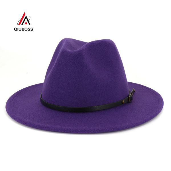 qiuboss british style lady jazz hat men women fedora panama felt hat belt buckle decor wide brim party formal hat large size t200118, Blue;gray
qiuboss british style lady jazz hat men women fedora panama felt hat belt buckle decor wide brim party formal hat large size t200118, Blue;gray