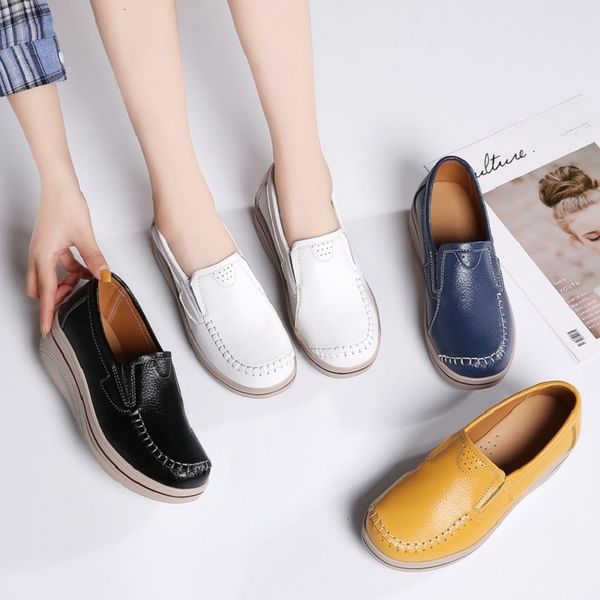 red sole my-love 2020 platform sneakers suede leather women casual shoes slip on heels creepers moccasins, Black
red sole my-love 2020 platform sneakers suede leather women casual shoes slip on heels creepers moccasins, Black