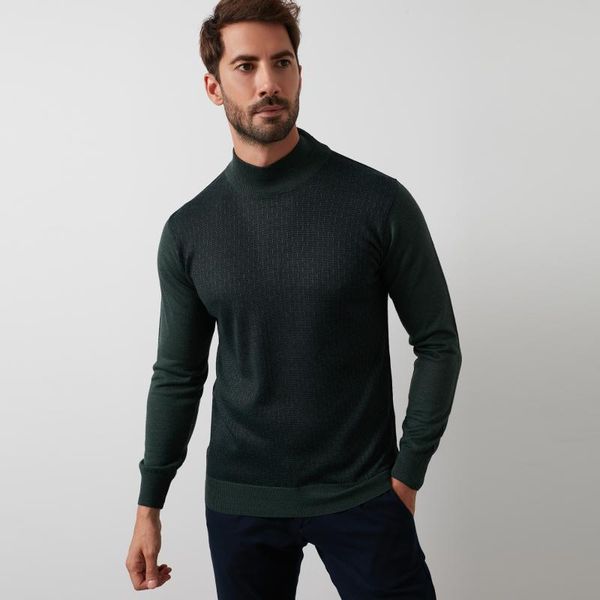 men's sweaters designers clothes 2021 fashion thermal pullover buratti classics half turtleneck knitwear sweater male 518 mod1ybn, White;black
men's sweaters designers clothes 2021 fashion thermal pullover buratti classics half turtleneck knitwear sweater male 518 mod1ybn, White;black