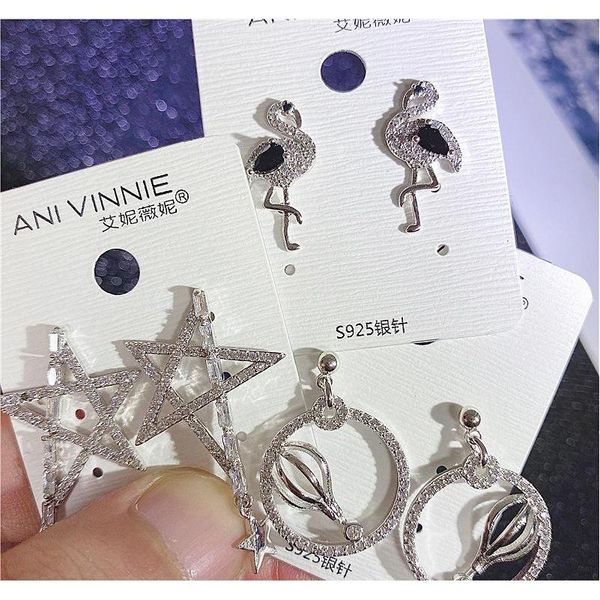new earrings 925 silver pin korean dangle shiny rhinestone drop color temperament zircon heart bees pearl m wmtmvt dh_seller2010
new earrings 925 silver pin korean dangle shiny rhinestone drop color temperament zircon heart bees pearl m wmtmvt dh_seller2010