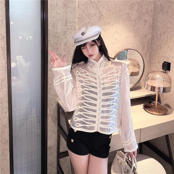 2021 sunscreen women's long sleeve thin korean loose jacket, Black;brown
2021 sunscreen women's long sleeve thin korean loose jacket, Black;brown