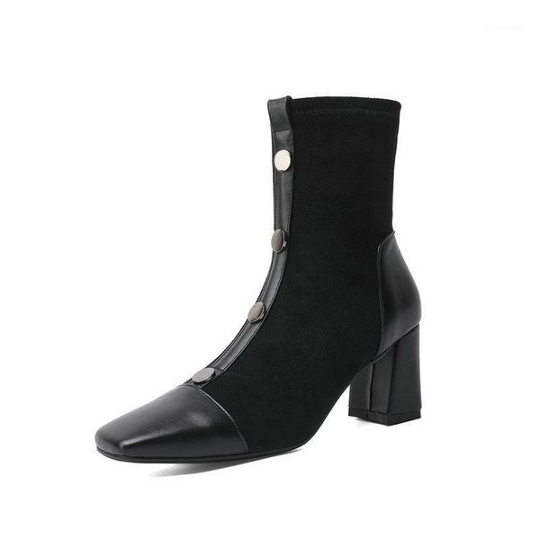boots winter autumn ladies genuine leather classic design elegant high heels pumps wedding office lady shoes woman1, Black
boots winter autumn ladies genuine leather classic design elegant high heels pumps wedding office lady shoes woman1, Black