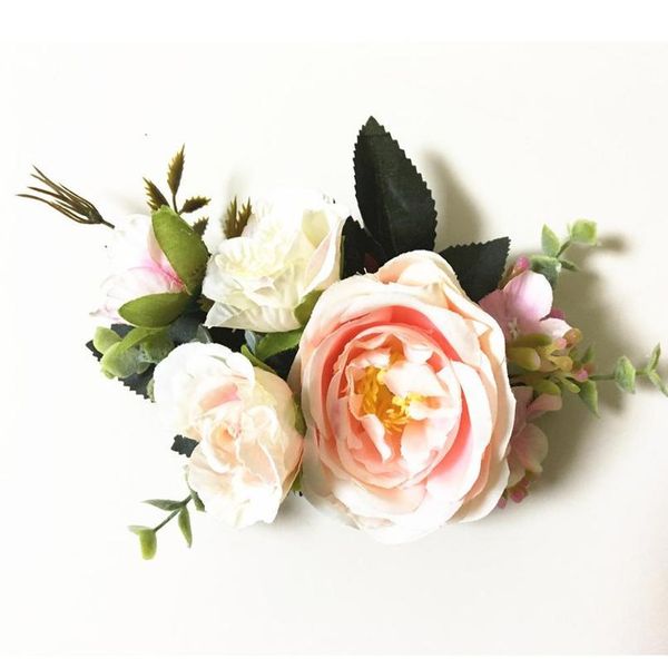 rose flower wedding hair clip barrettes bridal headpiece women hair accessories floral bridal hair combs brides tiar qylmyp
rose flower wedding hair clip barrettes bridal headpiece women hair accessories floral bridal hair combs brides tiar qylmyp