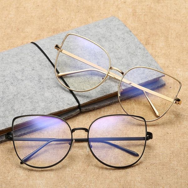 fashion sunglasses frames classic big frame glasses men women cat eye eyewear improve comfort anti blue ray cateye eyeglasses, Black
fashion sunglasses frames classic big frame glasses men women cat eye eyewear improve comfort anti blue ray cateye eyeglasses, Black