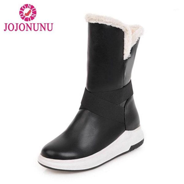 fitwee women wedges snow boots winter plush fur keep warm women's shoes women half short boots round toe footwear size 34-431, Black
fitwee women wedges snow boots winter plush fur keep warm women's shoes women half short boots round toe footwear size 34-431, Black