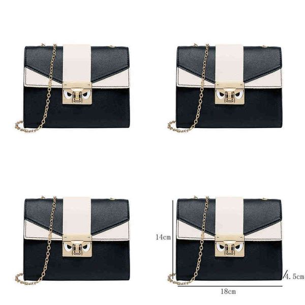 nxy handbag korean style contrast color bag cover women s shoulder small square cute metal crossbody mobile phone coin purse 0214
nxy handbag korean style contrast color bag cover women s shoulder small square cute metal crossbody mobile phone coin purse 0214