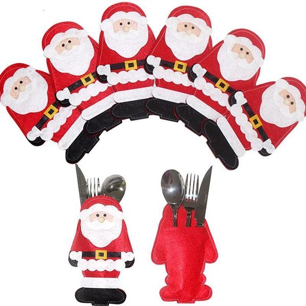 stocking bags dinner table knife fork holder santa claus christmas decoration party supplies
stocking bags dinner table knife fork holder santa claus christmas decoration party supplies