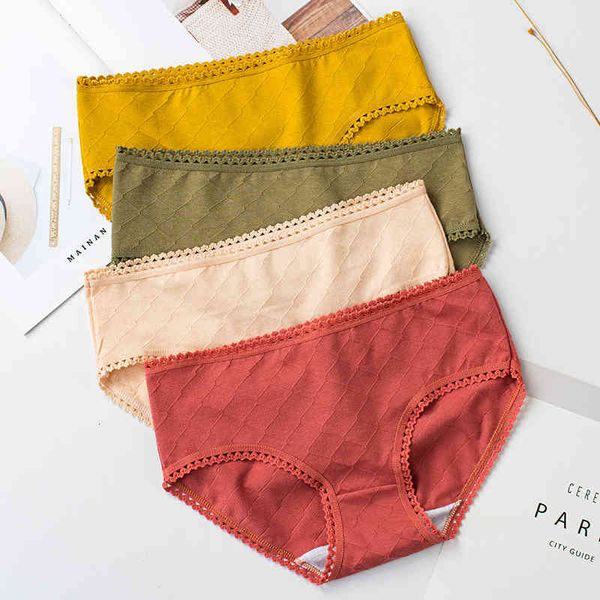 women's panties spring and summer underwear female pure cotton middle waist traceless girl student korean version sweet, Black;pink
women's panties spring and summer underwear female pure cotton middle waist traceless girl student korean version sweet, Black;pink