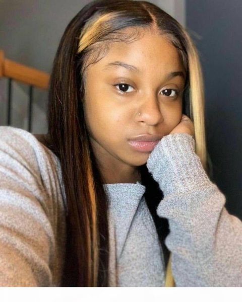 brazilian virgin hair ombre 1b 27 lace front human hair wigs silky straight 150 density lace front wigs with baby hair for women, Black;brown
brazilian virgin hair ombre 1b 27 lace front human hair wigs silky straight 150 density lace front wigs with baby hair for women, Black;brown