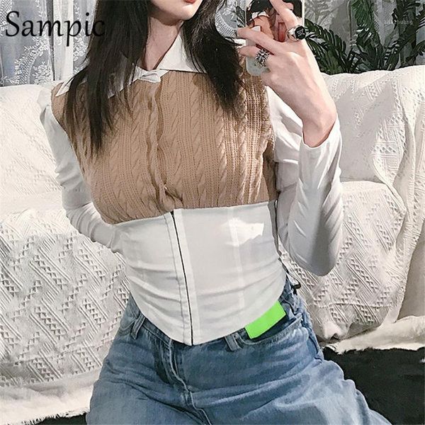 sampic skinny white long puff sleeve knitted patchwork corset blouse women 2020 white autumn elegant shirt femme casual1
sampic skinny white long puff sleeve knitted patchwork corset blouse women 2020 white autumn elegant shirt femme casual1