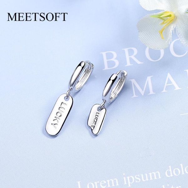 meetsoft 925 sterling silver prevent allergy hoop earrings for women trendy small lucky circle jewelry gift1, Golden;silver
meetsoft 925 sterling silver prevent allergy hoop earrings for women trendy small lucky circle jewelry gift1, Golden;silver