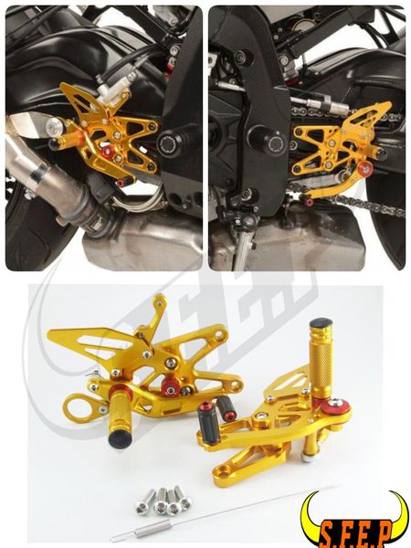 cnc adjustable rearset foot pegs rest pedal for s1000rr hp4 2009-2010-2011-2012-2013-2014
cnc adjustable rearset foot pegs rest pedal for s1000rr hp4 2009-2010-2011-2012-2013-2014