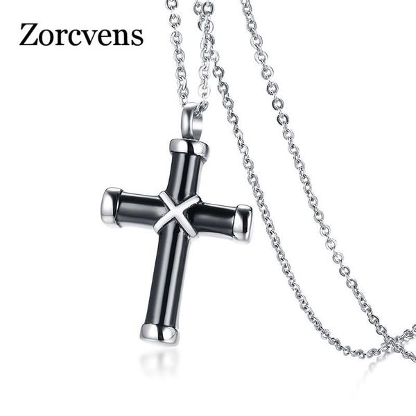 zorcvens 2020 new hollow cross pendant for men women necklace memorial cremation urn stainless steel stylish jewelry, Silver
zorcvens 2020 new hollow cross pendant for men women necklace memorial cremation urn stainless steel stylish jewelry, Silver