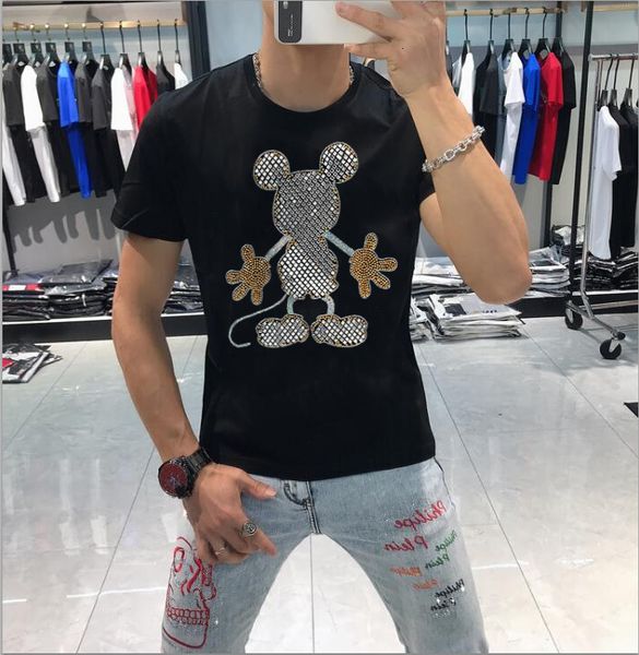 2021 new diamond stone t-shirt men europe style classic cotton t shirt tees p2oy, White;black
2021 new diamond stone t-shirt men europe style classic cotton t shirt tees p2oy, White;black