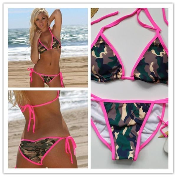 bikinis set camo bandage swimsuit camouflage women navy bathing suit push up swimwear pink halter army green high waist biquini1
bikinis set camo bandage swimsuit camouflage women navy bathing suit push up swimwear pink halter army green high waist biquini1