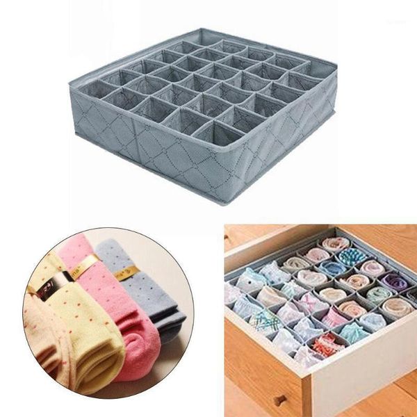 30 grids underwear container divider closet bra socks box organizer ties storage k0n51
30 grids underwear container divider closet bra socks box organizer ties storage k0n51