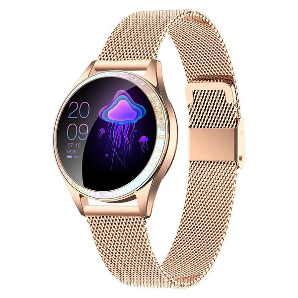 kw20 watch women's round screen smart bracelet heart rate monitoring exercise step physiological period information re
kw20 watch women's round screen smart bracelet heart rate monitoring exercise step physiological period information re