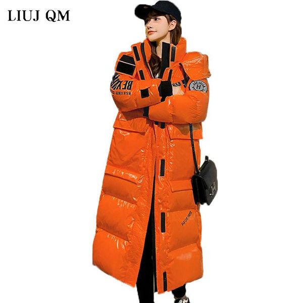 women's down & parkas 2021 winter jacket orange bright plus size female long over the knee fashion hooded cotton woman coat, Black
women's down & parkas 2021 winter jacket orange bright plus size female long over the knee fashion hooded cotton woman coat, Black