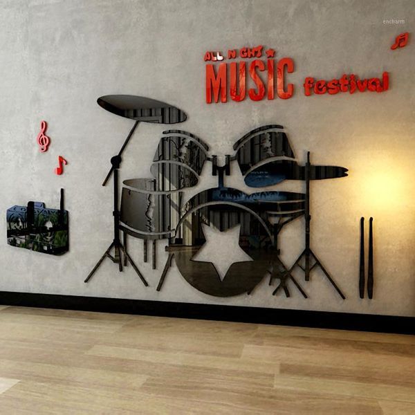 new arrival shelf drum 3d acrylic wall sticker children's room music and dance classroom background wall decoration1
new arrival shelf drum 3d acrylic wall sticker children's room music and dance classroom background wall decoration1