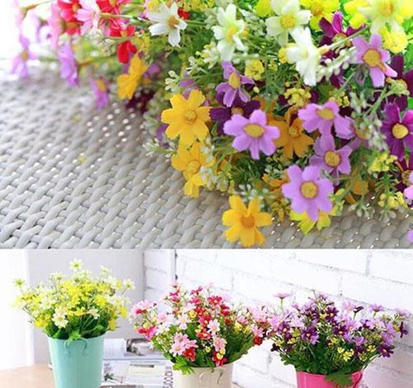 wholesale-1 bouquet 28 heads fake daisy artificial silk flower home wedding decoration qyloae loveshop01
wholesale-1 bouquet 28 heads fake daisy artificial silk flower home wedding decoration qyloae loveshop01
