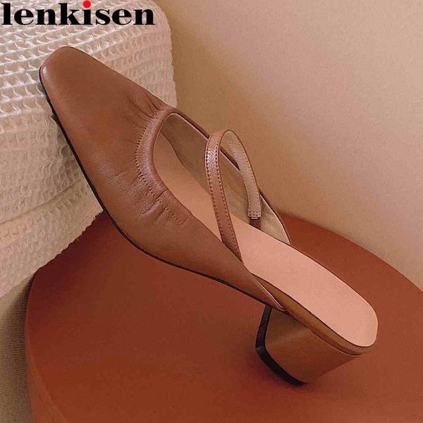 dress shoes lenkisen simple style vintage high fashion sheep leather slip on square toe heels mules office lady maiden pumps l76, Black
dress shoes lenkisen simple style vintage high fashion sheep leather slip on square toe heels mules office lady maiden pumps l76, Black