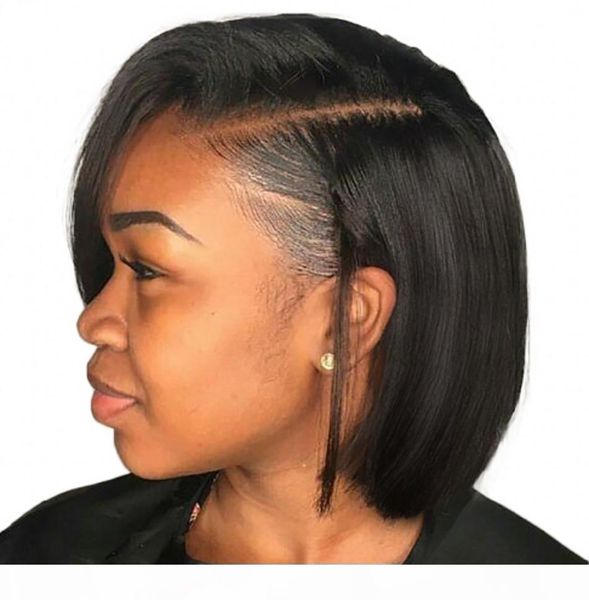 straight human hair bob short human hair wigs brazilian virgin full lace wigs lace front wigs for black women, Black;brown
straight human hair bob short human hair wigs brazilian virgin full lace wigs lace front wigs for black women, Black;brown