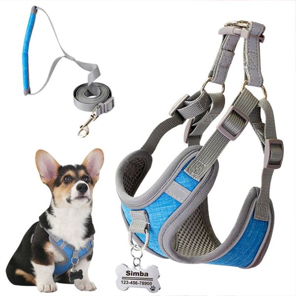 dog harness and leash set no pull adjustbale reflective dog harness vest for puppy medium dogs pet accessories mascotas
dog harness and leash set no pull adjustbale reflective dog harness vest for puppy medium dogs pet accessories mascotas