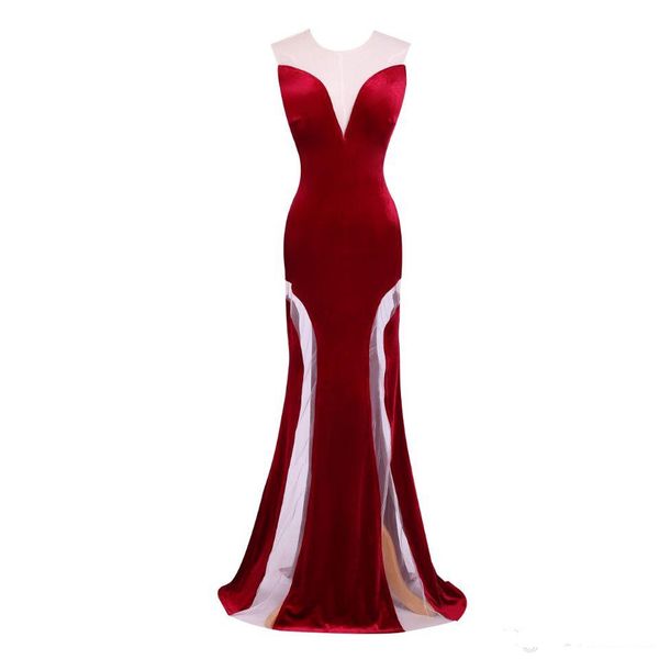 new red prom dresses 2020 evening gowns jewel neck sleeveless backless long formal party dress back floor length evening dresses, Black;red
new red prom dresses 2020 evening gowns jewel neck sleeveless backless long formal party dress back floor length evening dresses, Black;red
