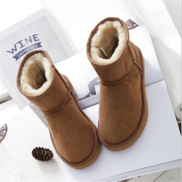 classic 2020 women shoes waterproof nature fur wool real sheepskin leather classic snow boots genuine sheepskin women boots, Black
classic 2020 women shoes waterproof nature fur wool real sheepskin leather classic snow boots genuine sheepskin women boots, Black