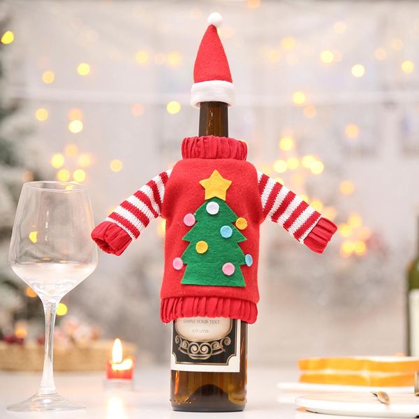 luanqi 2020 christmas wine bottle sweater cover bag red wine bottle set christmas decorations for home table xmas dinner party bbyzbj
luanqi 2020 christmas wine bottle sweater cover bag red wine bottle set christmas decorations for home table xmas dinner party bbyzbj