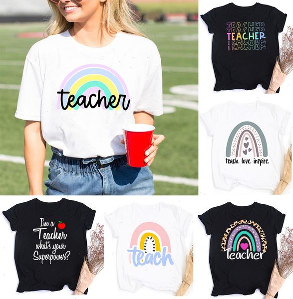 teachers life teacher funny women t shirt casual white short sleeve vintage o-neck female tees for
teachers life teacher funny women t shirt casual white short sleeve vintage o-neck female tees for