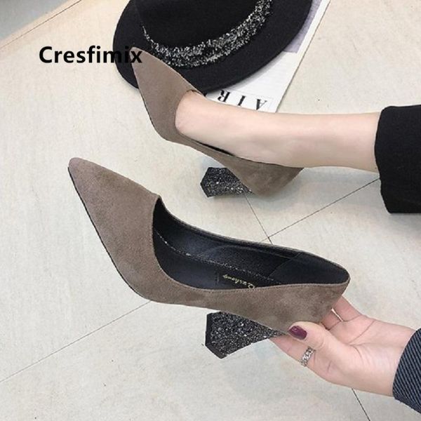 cresfimix women fashion grey slip on high heel pumps lady casual black shoes cute shoes mujer tacones altos c52611
cresfimix women fashion grey slip on high heel pumps lady casual black shoes cute shoes mujer tacones altos c52611