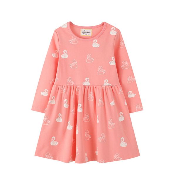 jumping meters children cotton animals dresses long sleeve princess tutu birthday gift baby cute autumn spring dresses lj200923, Red;yellow
jumping meters children cotton animals dresses long sleeve princess tutu birthday gift baby cute autumn spring dresses lj200923, Red;yellow