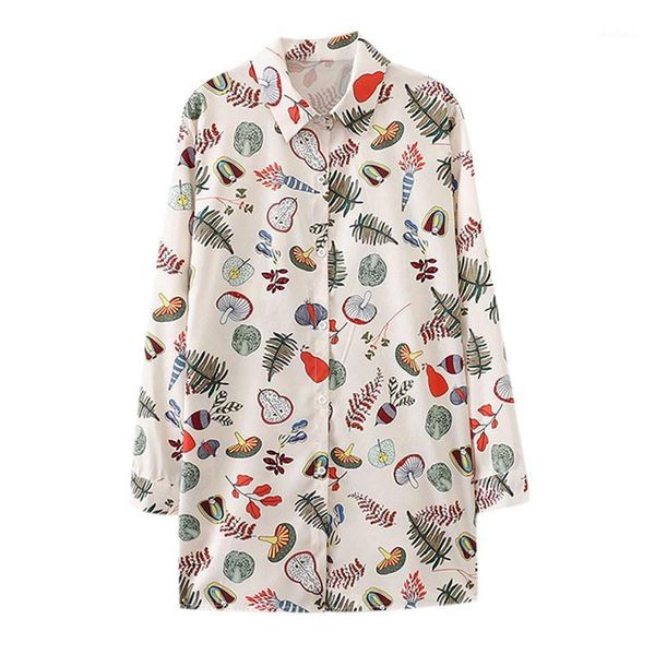 women's blouses & shirts x korean retro women vintage cartoon print lapel shirt loose single-breasted long sleeve shirt1, White
women's blouses & shirts x korean retro women vintage cartoon print lapel shirt loose single-breasted long sleeve shirt1, White