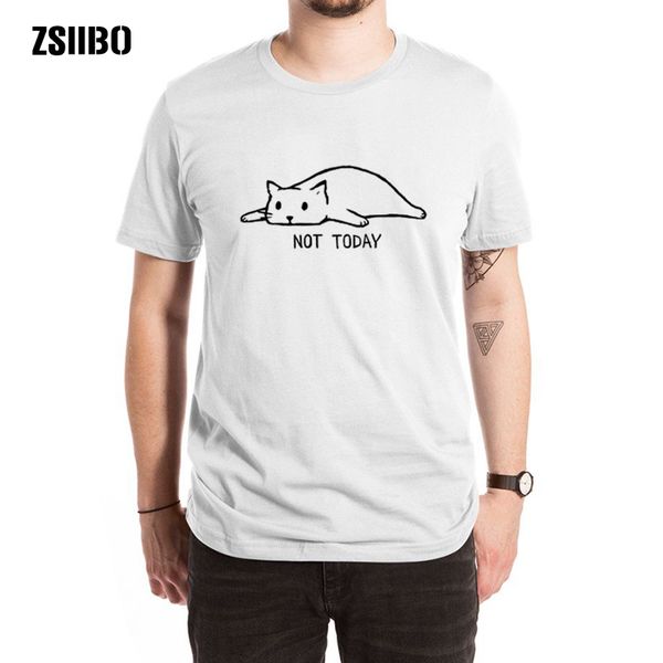 zsiibo fashion not today hip hop short sleeve around the neck hipster cat lazy printed tees hy1mc69 hooded sweatshirt hoodie men t shirt
zsiibo fashion not today hip hop short sleeve around the neck hipster cat lazy printed tees hy1mc69 hooded sweatshirt hoodie men t shirt