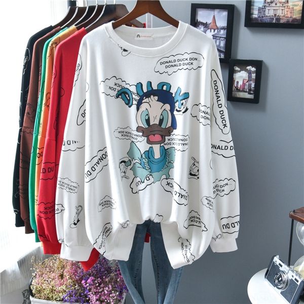 hbhob extra large autumn sweater women's loose large round neck printing casual uniform uniformsweater student clothing plus fat 200kg, Black
hbhob extra large autumn sweater women's loose large round neck printing casual uniform uniformsweater student clothing plus fat 200kg, Black