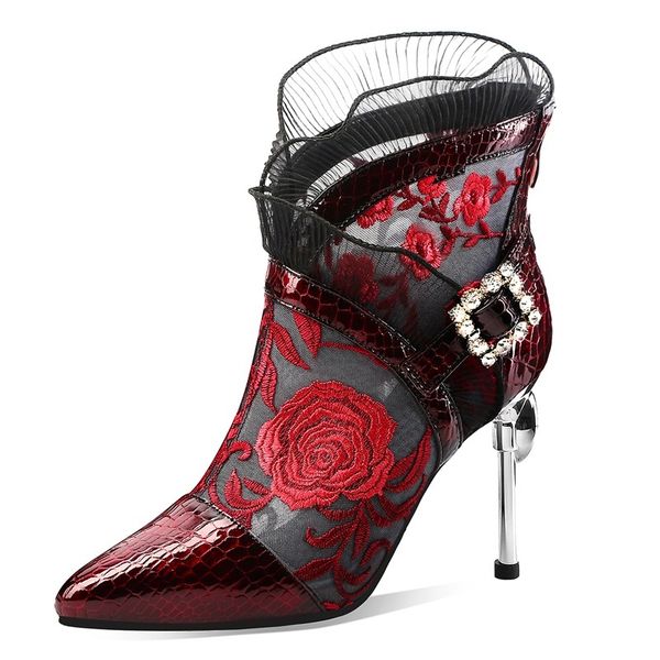 2021 new female fashion ankle boots spring high heels to toe with as party shoes p569, Black
2021 new female fashion ankle boots spring high heels to toe with as party shoes p569, Black